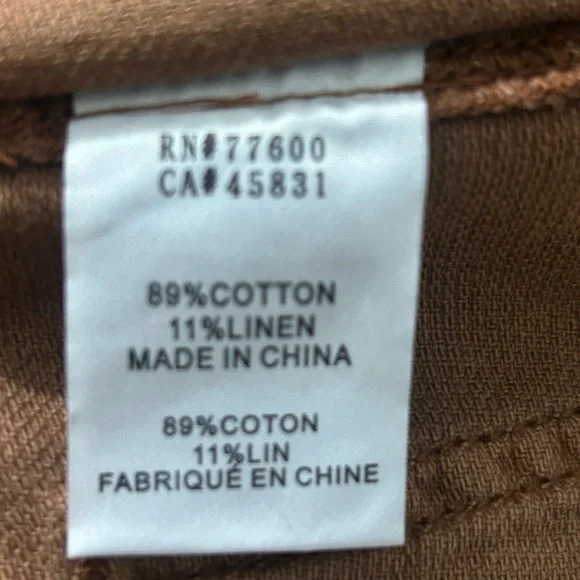 Free People x Sandrine Rose Women Burnt Brown Jumpsuit Weird is Rad NWT Medium - Picture 8 of 14